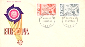 F FDC 1521 / 1522 ● - 1965 - 2
